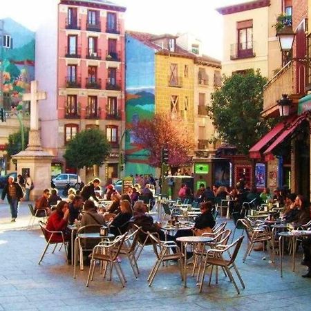 Encantador Madrid Centro Alojamiento Por Temporada Leilighet Eksteriør bilde