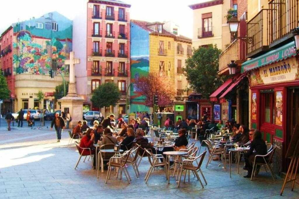 Encantador Madrid Centro Alojamiento Por Temporada Leilighet Eksteriør bilde
