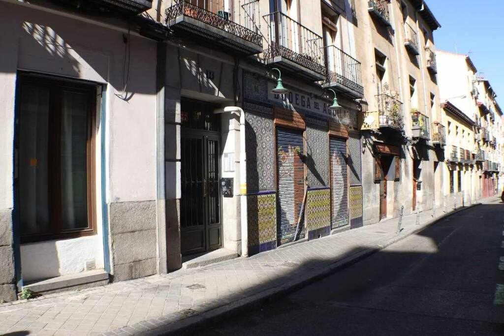 Encantador Madrid Centro Alojamiento Por Temporada Leilighet Eksteriør bilde